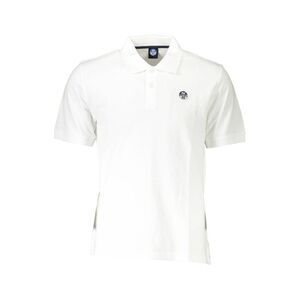 North Sails Bianco Cotton Men Men's Polo